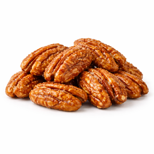 Nueces Pecanas Glaseadas con Miel – Bolsa de Gran Valor