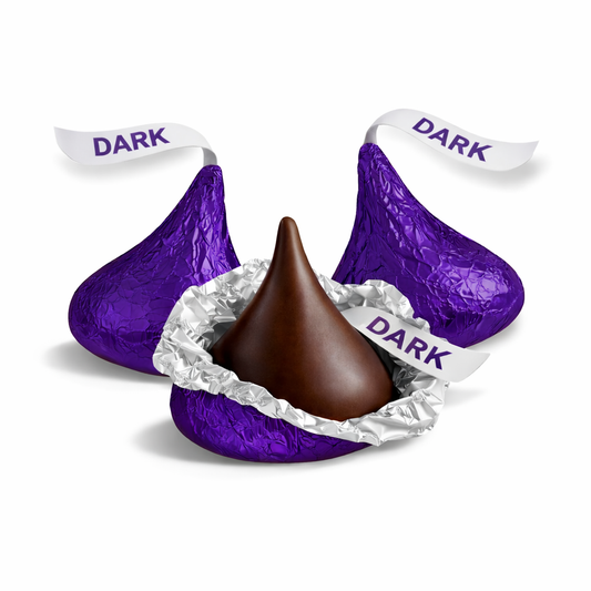Hershey's Kisses Special Dark Mildly Sweet Chocolate – Bulk Value Bag