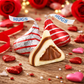 Hershey’s Hugs Milk Chocolate with White Creme – Valentine’s Edition – Bulk Value Bag