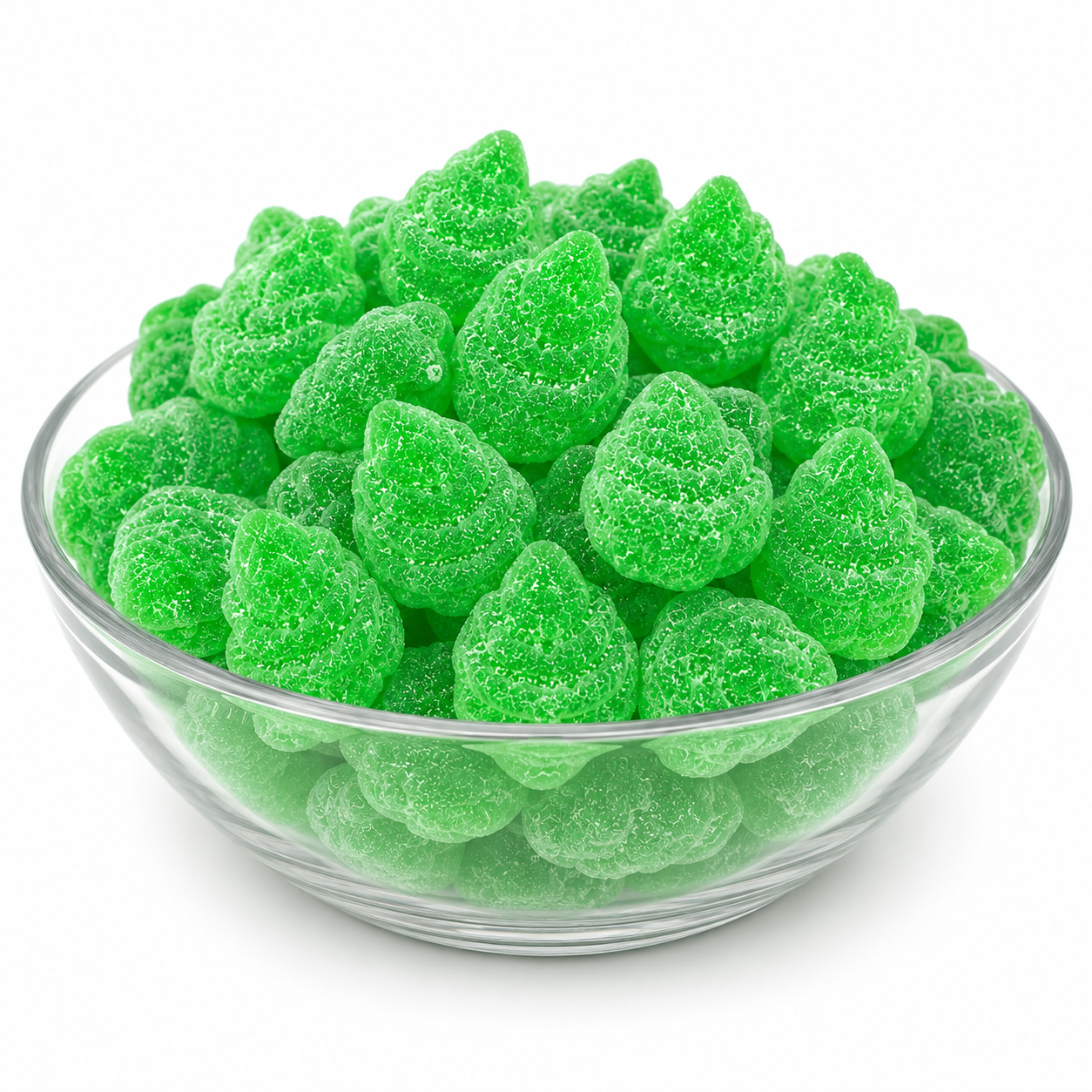 Sunrise Spearmint Leaves – Jelly Candy – Bulk Value Bag