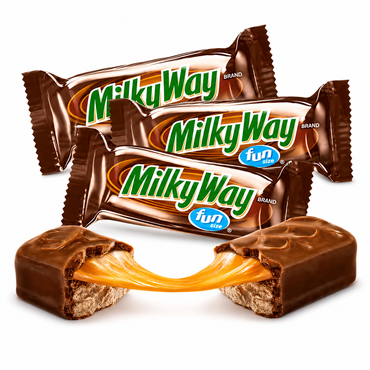 Milky Way Fun Size Barras de chocolate con leche – Bolsa de gran valor