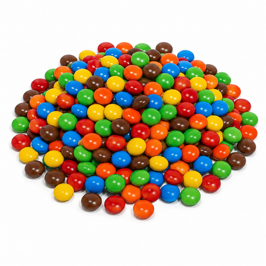 Milk Chocolate Micro Gems Chocolate Candy – Rainbow Colors – Bulk Value Bag