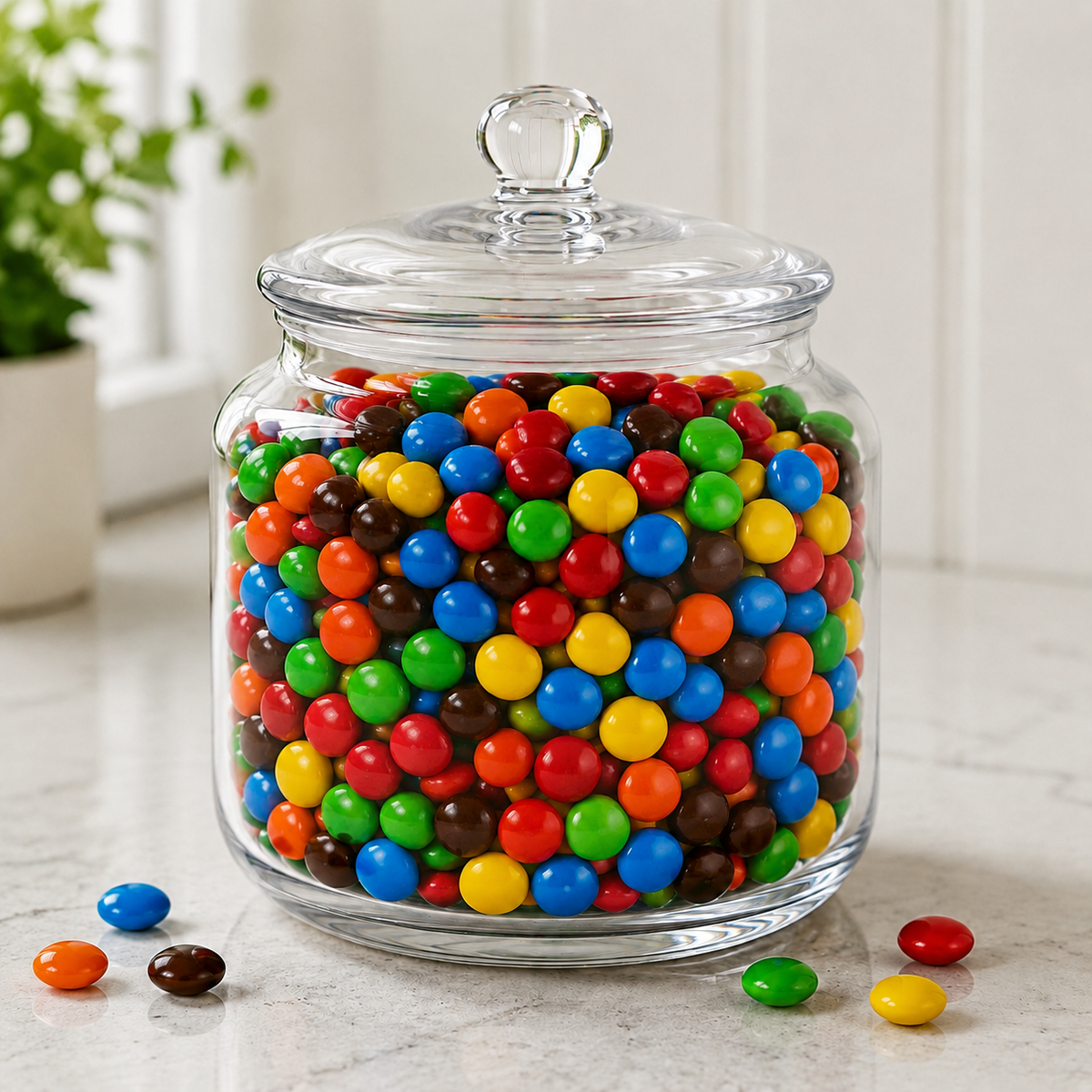 Chocolate con Leche Semidulce Micro Gemas Dulce de Chocolate – Colores Arcoíris – Bolsa de Valor a Granel