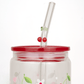 Cherry On Top Glass Straws