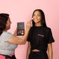 "GET IT CHICA" Palette (Blush, Highlighter & 6 Eyeshadows)