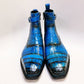 Maurice Chicago Alligator Boot - Blue