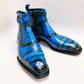 Maurice Chicago Alligator Boot - Blue
