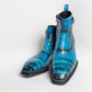Maurice Chicago Alligator Boot - Blue