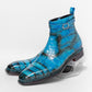 Maurice Chicago Alligator Boot - Blue