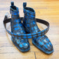 Maurice Chicago Alligator Boot - Blue