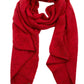 C.C Bias Cut Scarf With Whipstitched Edging