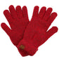 C.C Solid Boucle Gloves
