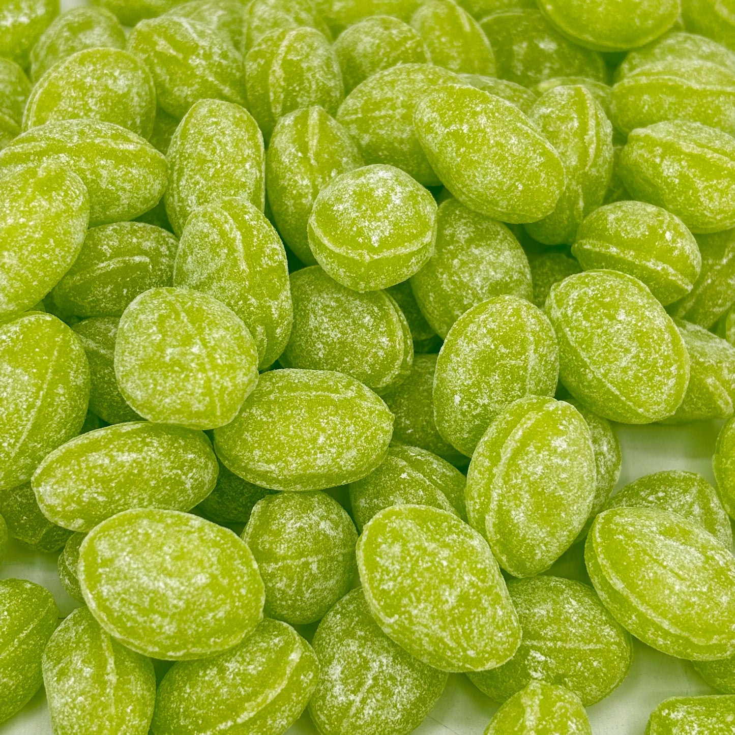 Claeys Green Apple Sanded Drops – Hard Candy – Bulk Value Bag