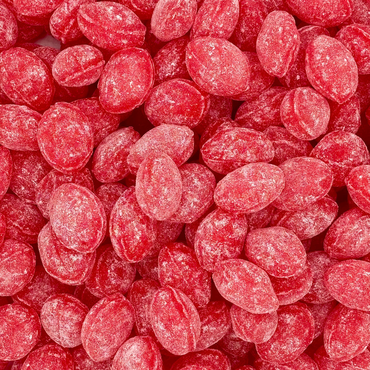Caramelos duros Claeys Wild Cherry Sanded Drops – Bolsa a granel con valor añadido