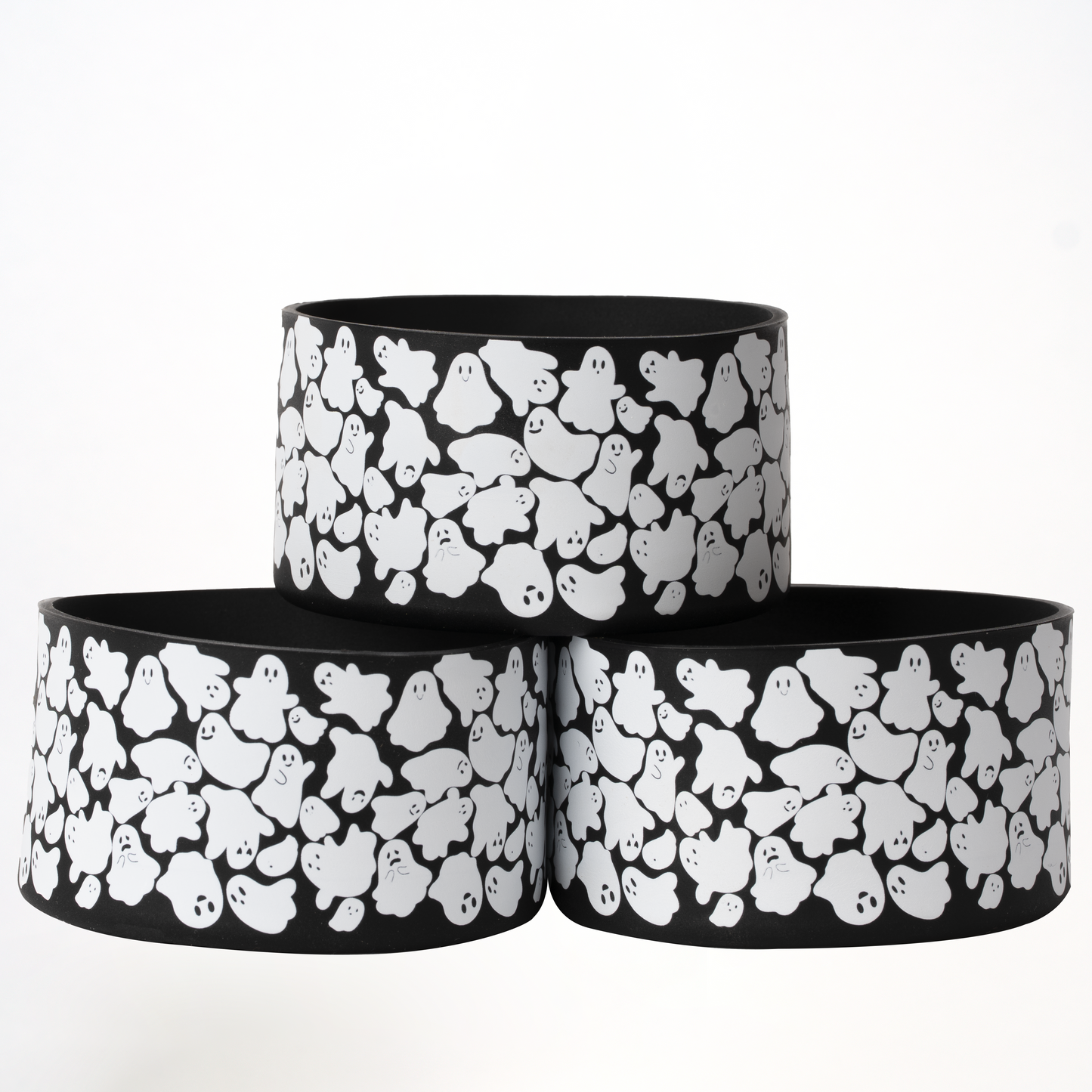 Classic Ghostie Silicone Tumbler Boot