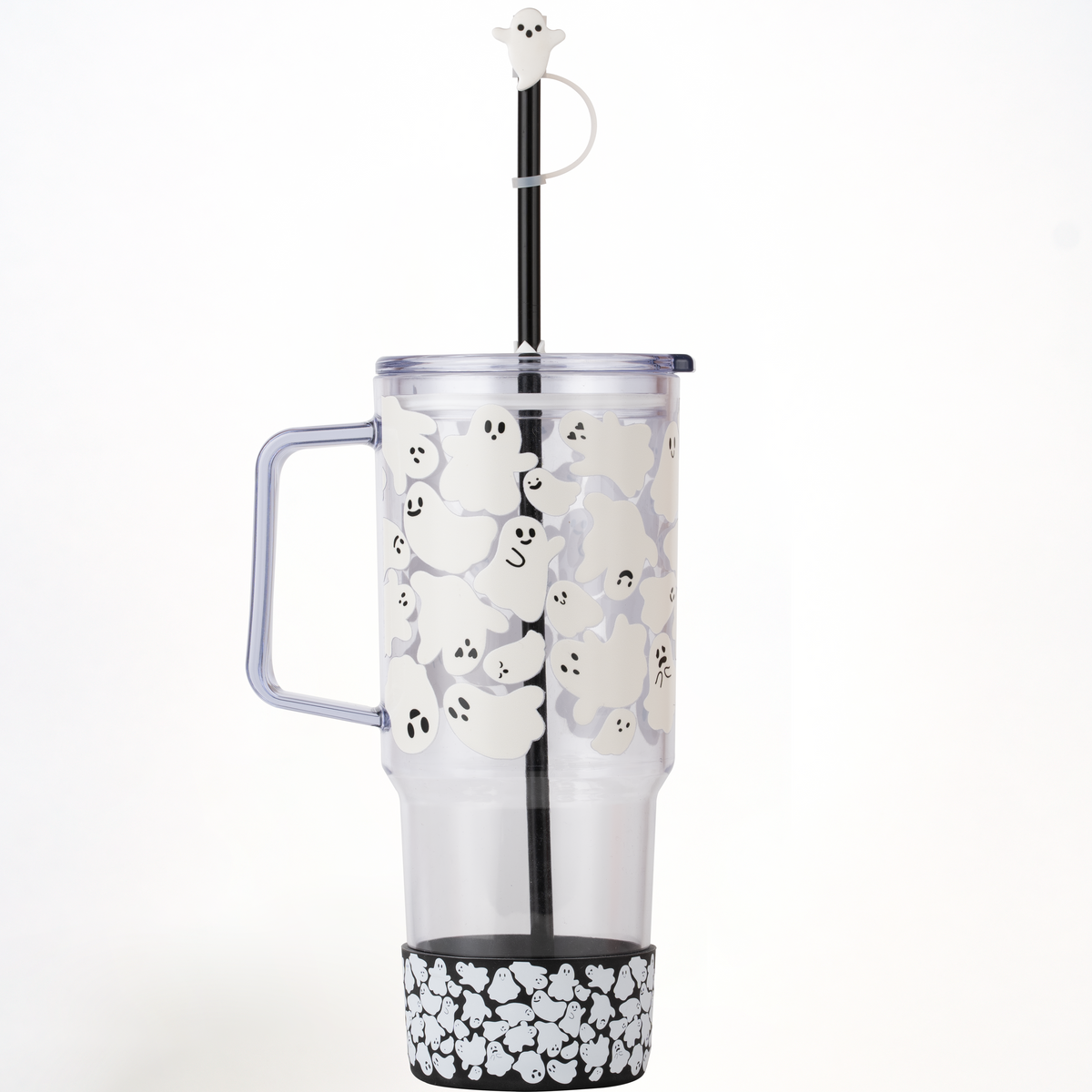Classic Ghostie Silicone Tumbler Boot