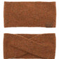 C.C Soft Recycled Fine Yarn Cuff Headwrap Earmuffs