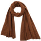 C.C Soft Recycled Fine Yarn Cuff Scarf