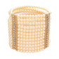 Rhinestone Accented Pearl Multi Stretch Bracelet