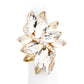 Marquise Crystal Cluster Stretch Ring
