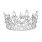 Glass Crystal Pageant Queen Tiara