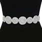 Deco Ring Organza Belt Choker Headband