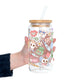 Groovy Dental Glass Cups