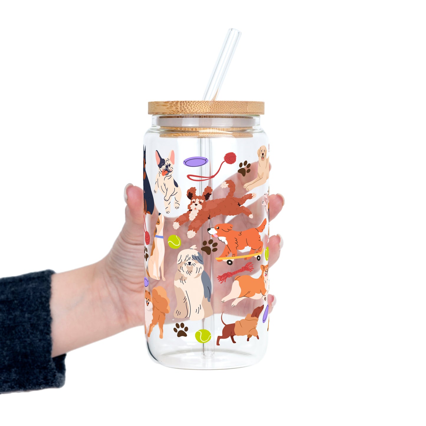 Dog Park Glass Cups
