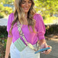 Clip & Go Strap w/Zippered Pouch