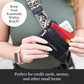 Clip & Go Strap w/Zippered Pouch XOXO