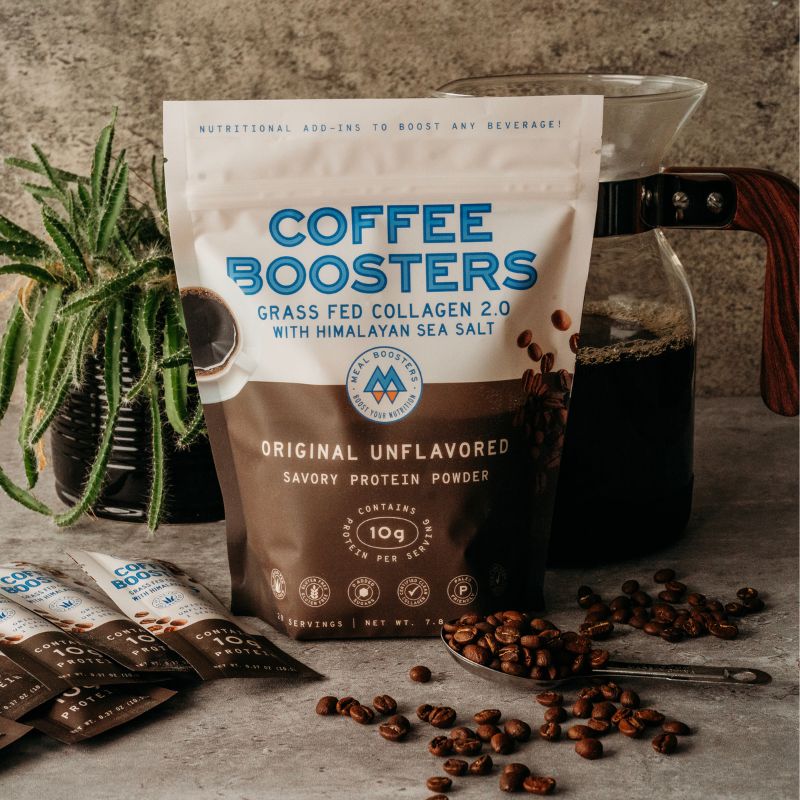 Potenciadores de Café - Colágeno sin Sabor + Electrolitos