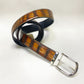 Maurice Ghost Alligator Oxford - Cognac