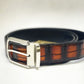 Maurice Chancellor Alligator Oxford - Cognac