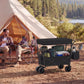 Collapsible Wagon with Removable Canopy and Detachable Storage Bag