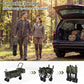 Collapsible Wagon with Removable Canopy and Detachable Storage Bag