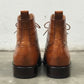 Maurice Combat Custom Made Alligator Boot - Cognac