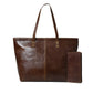 Kim & Blair Combo -  Dark Brown