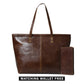 Kim & Blair Combo -  Dark Brown