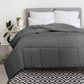 Royale All Season Down Alternative Bedding Lightweight Quilted Comforter with Corner Tabs