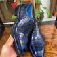 Maurice Connoisseur Custom Made Alligator Oxford - Blue