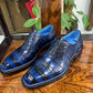 Maurice Connoisseur Custom Made Alligator Oxford - Blue
