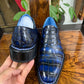 Maurice Connoisseur Custom Made Alligator Oxford - Blue