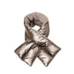 Reversible Puffer Sherpa Pull Through Scarf
