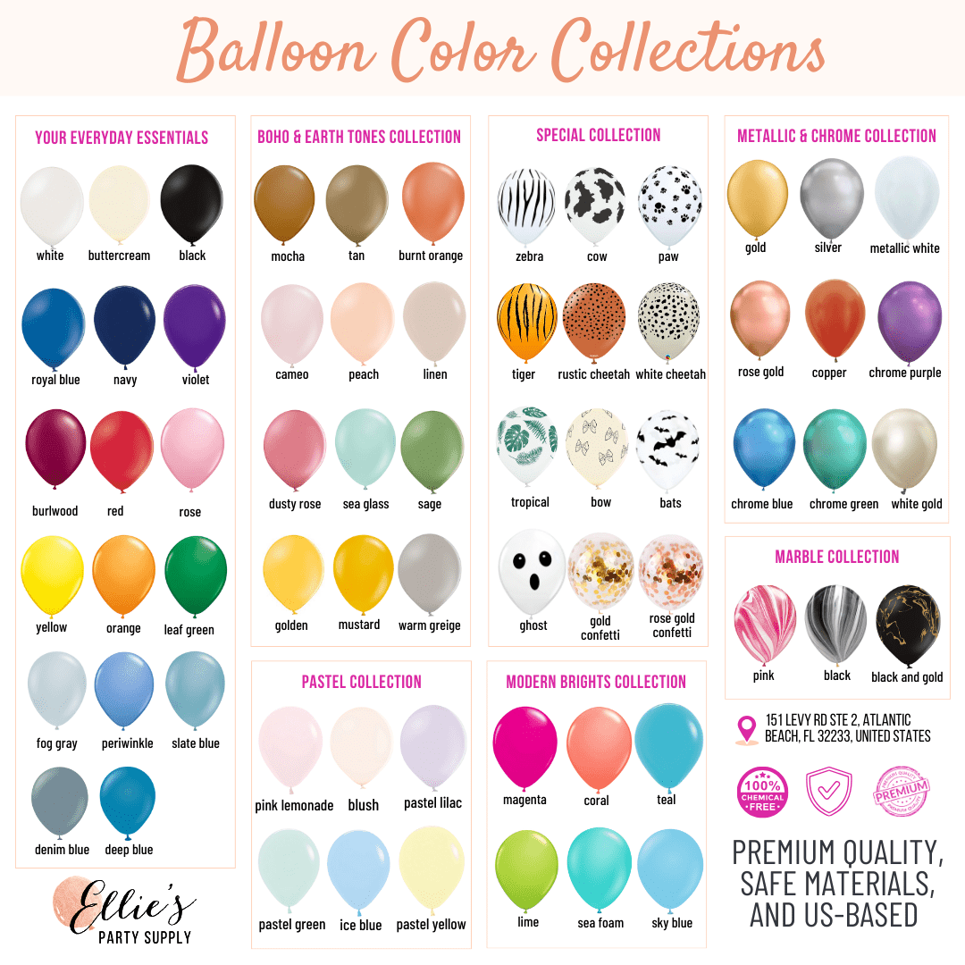 Pink & Gold Balloon Garland Kit