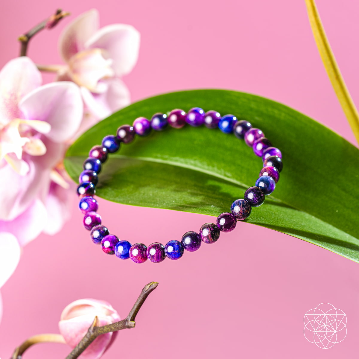 Activador del Destino - Pulsera Ojo de Tigre de Toda la Galaxia | 6mm