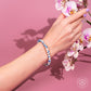 Pulsera de piedra K2 rara de aventura espiritual | 6mm