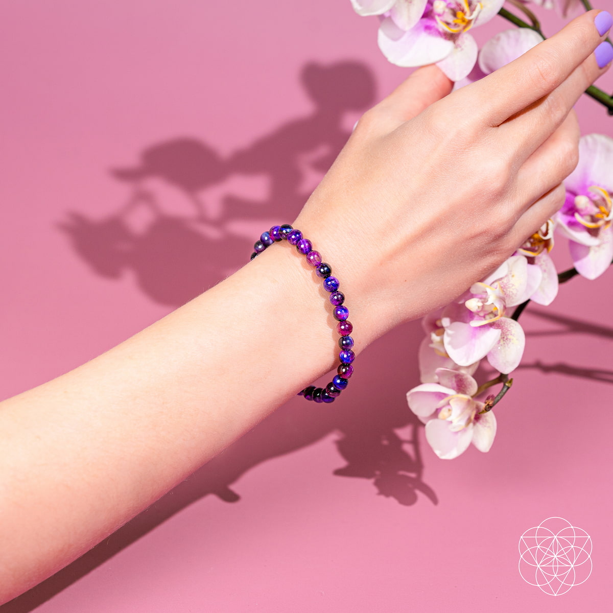 Activador del Destino - Pulsera Ojo de Tigre de Toda la Galaxia | 6mm