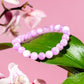 El reinicio del corazón - Pulsera de kunzita rosa rara