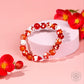 Fuerza Femenina – Pulsera de Ágata Orca y Cornalina
