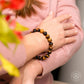 Creada para Ganar – Pulsera de Ojo de Tigre Grado 7A